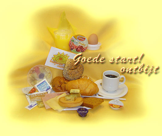 Goede start ontbijt